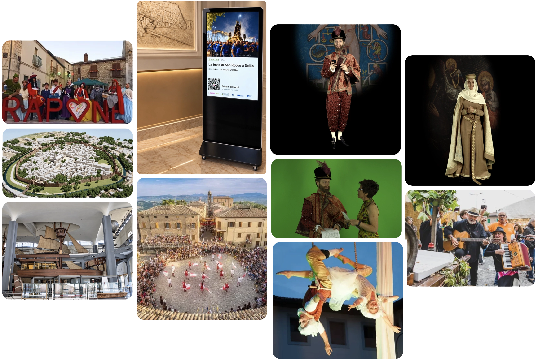 Luoghi, esperienze, prodotti... delle comunità locali