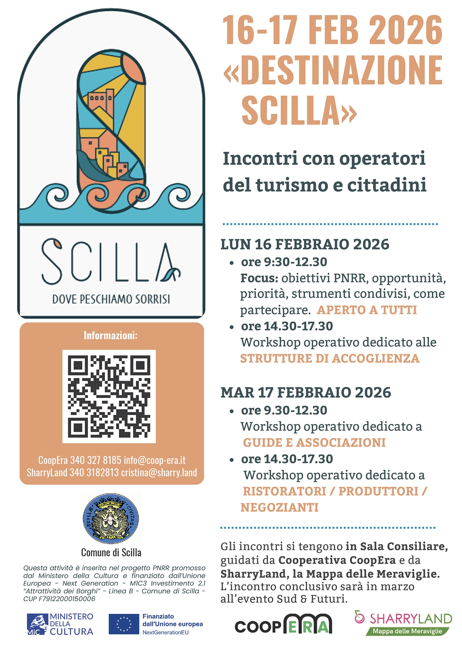 Locandina Scilla 16 - 17 febbraio 2026