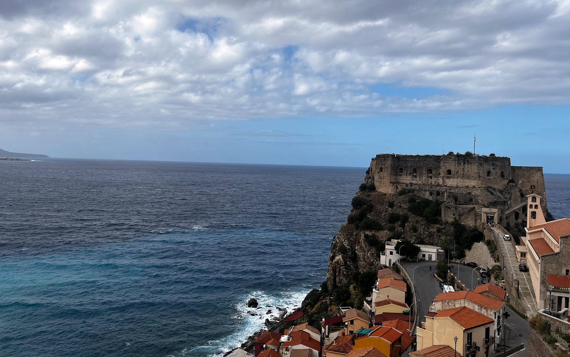 Destinazione Scilla